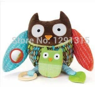 Kawaii Baby & Mama Animals Baby Toys Brinquedos Multifunctional Plush Toys Learning & Education Toy Stuffed Animals Gifts
