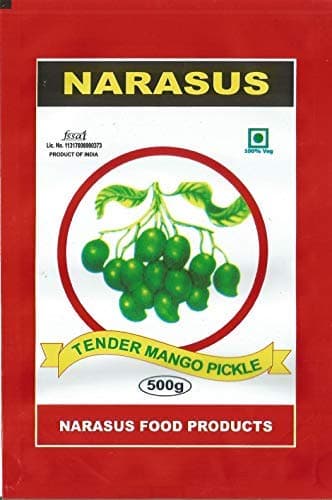 TENDER MANGO PICKLE (500GMS X 2)
