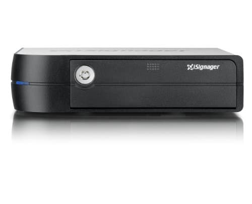 QNAP IS-1500-US Fanless Digital Signage Player with Full HD Video Playback Support