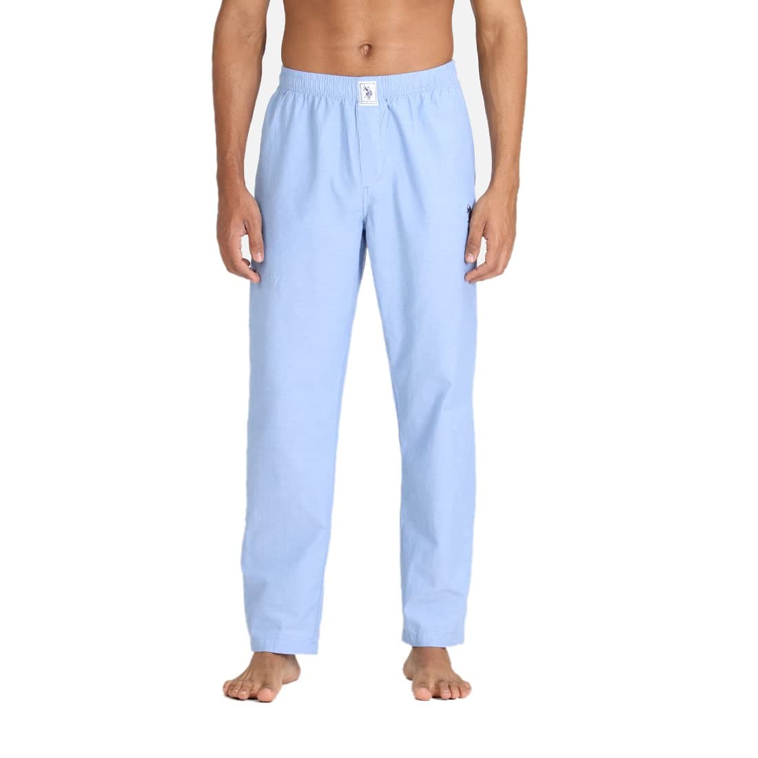 Men Comfort Fit Solid Cotton I658 Lounge Pants - Pack of 1
