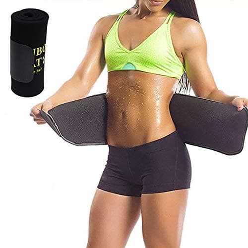 NOSUBO Sweat Waist Trainer & Trimmer Belt for Men & Women for Weight Loss