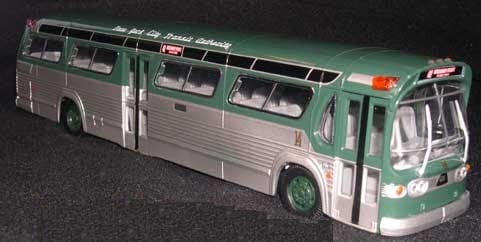 Corgi Classics New York City Transit Bus Fishbowl Diecast Bus