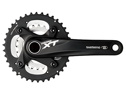 Shimano XT M785 10s Double 170 2 4/38 Crankset with Bottom Bracket