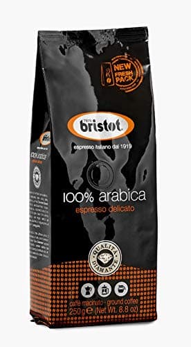 Bristot Diamante Arabica Ground Italian Coffee, 3-Pack, 8.8 oz.