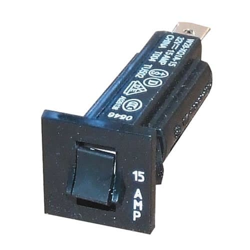 Club Car Circuit Breaker (48 Volt/36 Volt/15 Amp) Powerdrive Golf Cart Charger