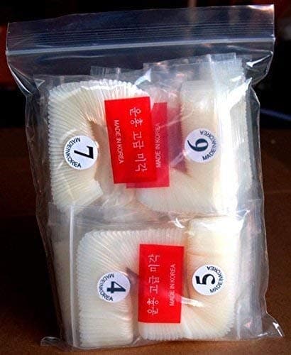 500 Clear False Nail French Style Acrylic Artificial Art Nails