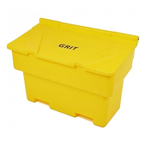 6 Cu Ft Standard Grit Salt Storage Bin - 200 Litre / 200 Kg Capacity