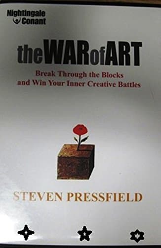 THE WAR OF ART Audio CD – January 1, 2002