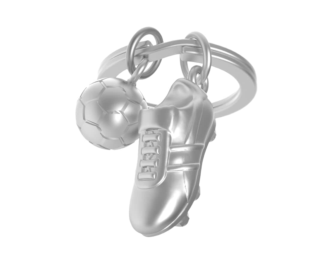 METALMORPHOSE MTM281-01 Footballer Keyring