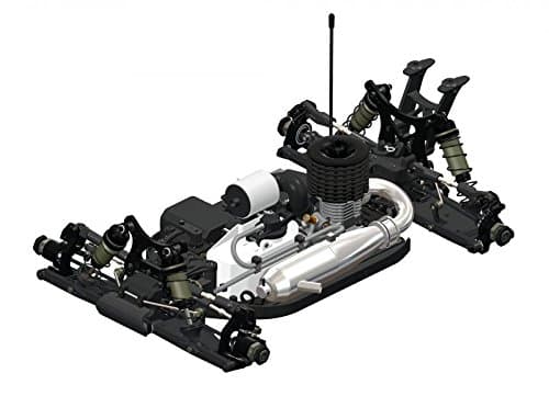 Hot Bodies Racing D817 V2 1/8 Competition Nitro Buggy