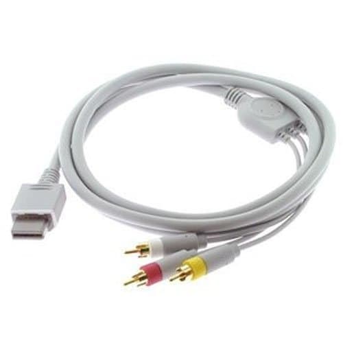 Wii AV Cable 6 feet Audio Video Cable