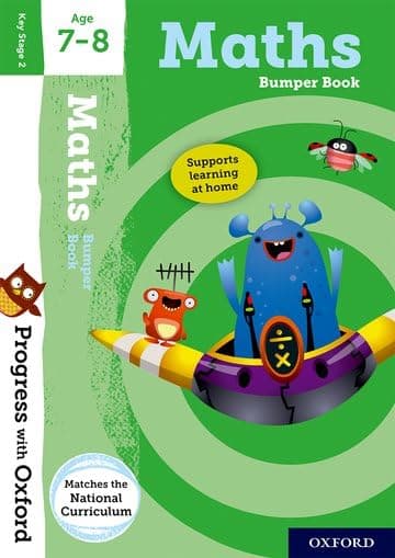 Progress with Oxford: Maths Age 7-8 Paperback – 7 Mar. 2019