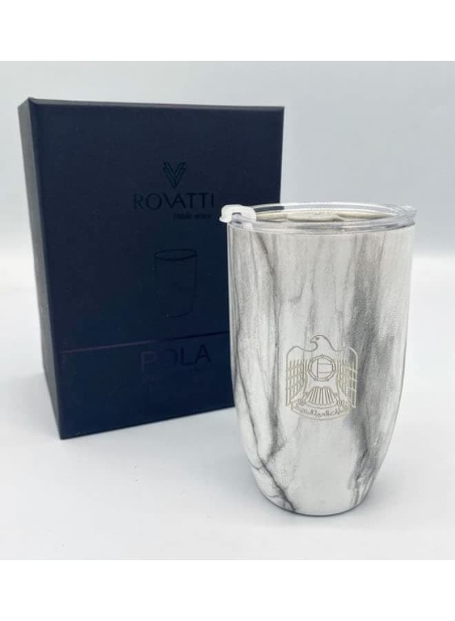 ROVATTIRovatti Stainless Take Away Mug UAE Marble