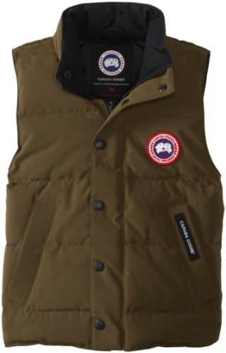 Canada Goose Youth Vanier Vest (Military Green, Medium)