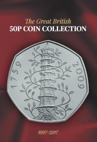 The Great British 50p coin collection: 1997 - 2017 (Cambridgeshire Coins Albums) Hardcover – 1 Aug. 2017