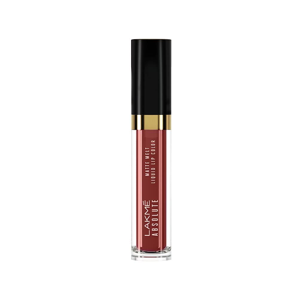 LAKMÉAbsolute Matte Melt Liquid Lip Color - 335 Mocha Shot, 6 ml