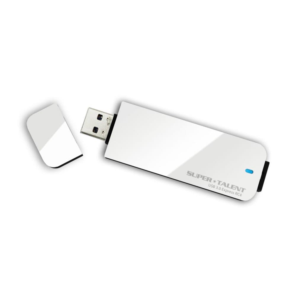 SuperTalent ST3U56GR4 Express RC4 256GB USB 3.0 Flash Drive