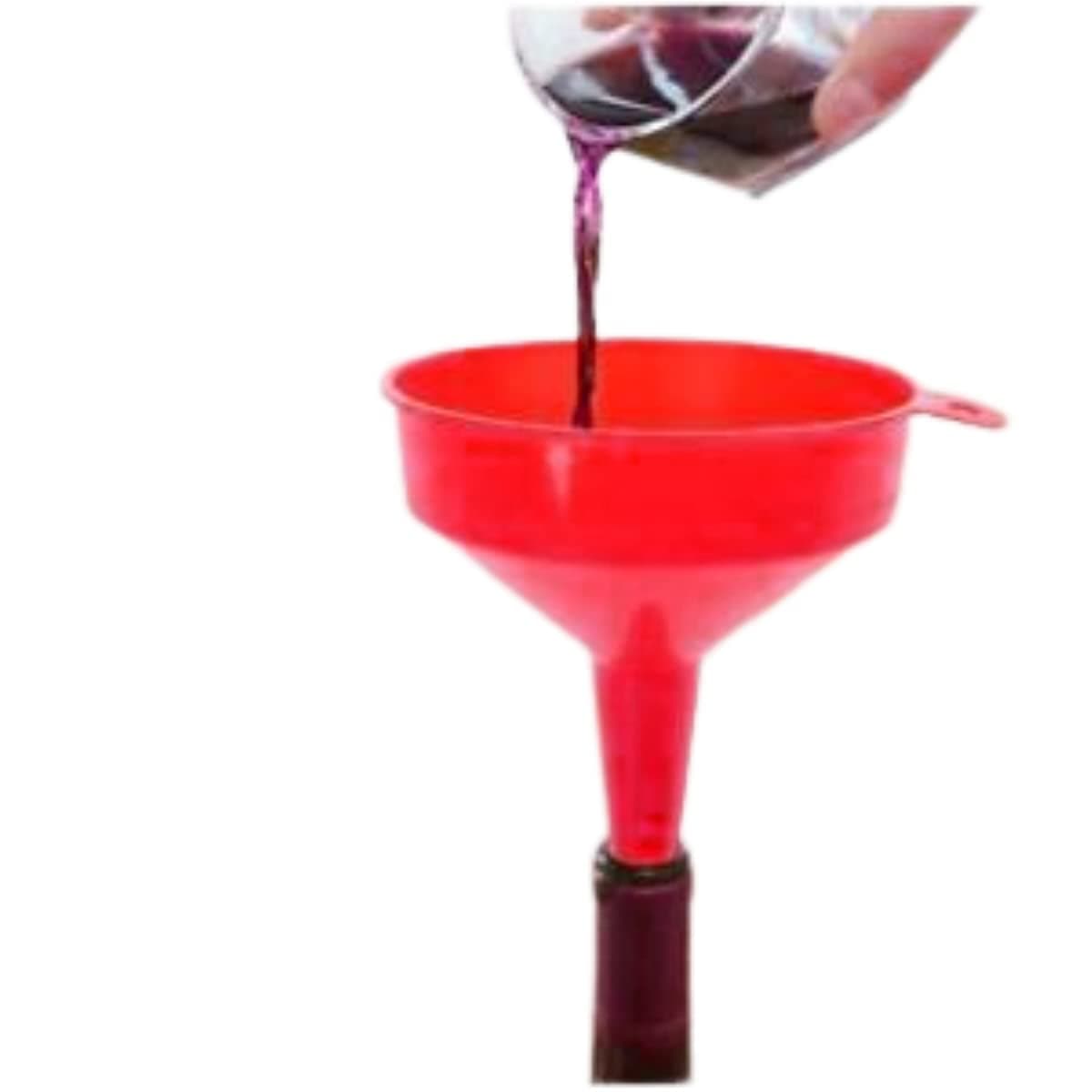 Royal Apex 4 Pieces Plastic Funnel Set for Kitchen & Automotive Use, Filling Bottles, Canning and Cooking, Lab – Germany