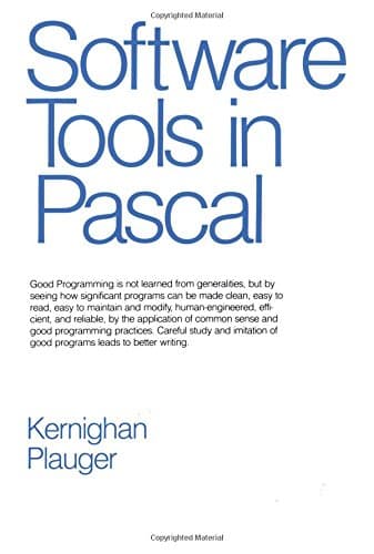 Addison Wesley Software Tools in Pascal