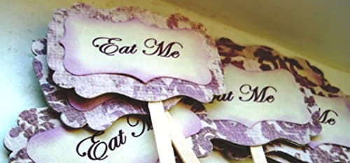Eat Me Cupcake Toppers