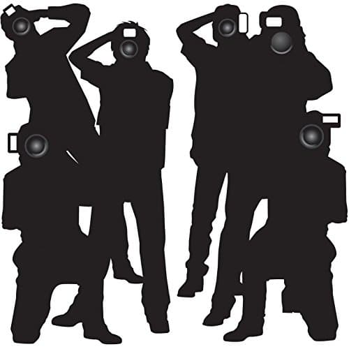 Paparazzi Props Party Accessory (1 Count) (2/pkg) Pkg/3