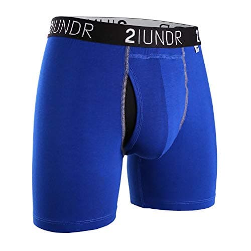 2UNDR Men's Swing Shift 6" Boxer Brief Underwear Limited Edition Colors
