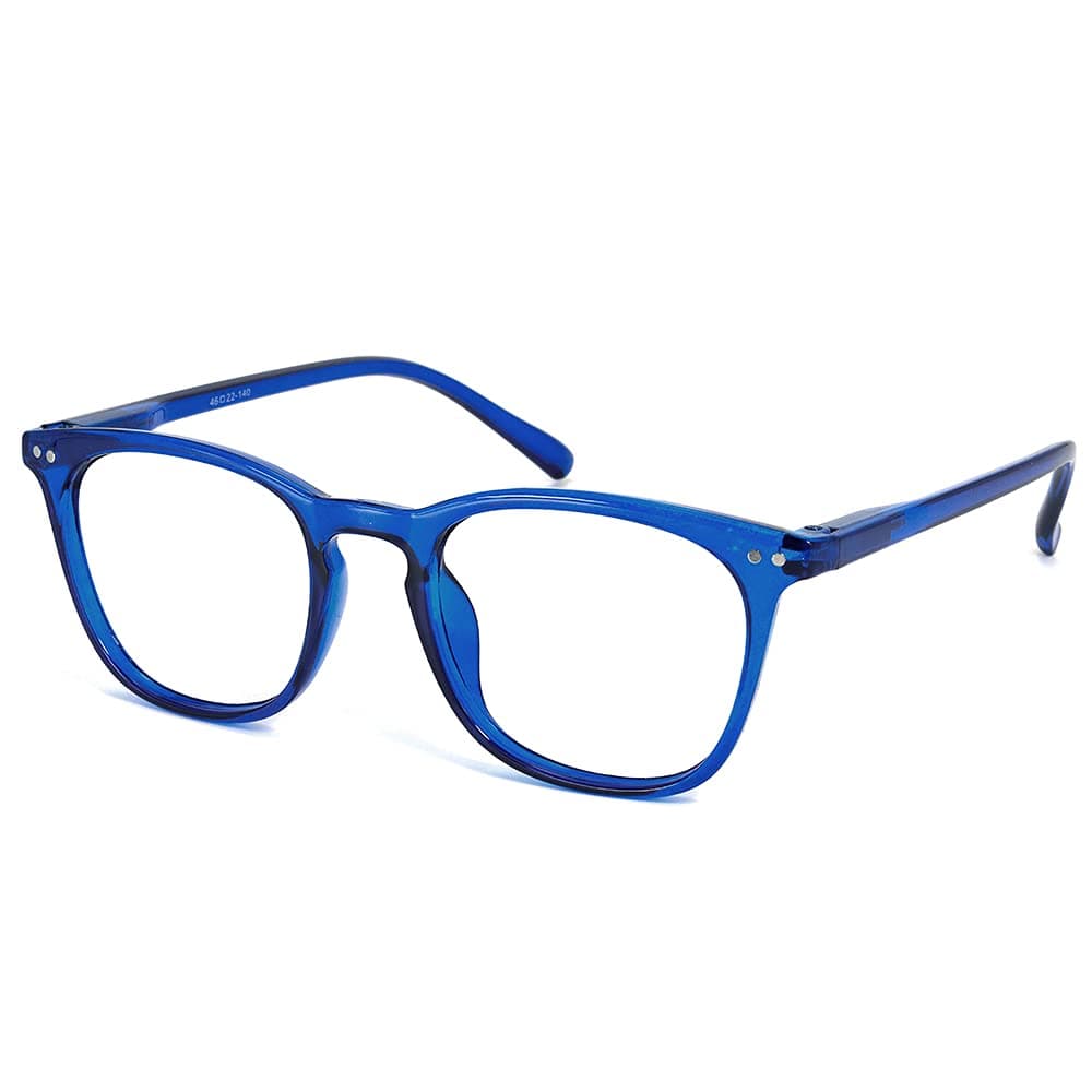 JiSoo Reading Glasses Women/Men Designer Readers, Ladies Reading Glasses with Spring Hinge