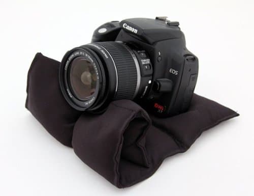 Pocket Pod Fully Adjustable Camera Support System- Camera Bean Bag - Tripod Replacement. For SONY A33 A55 A100 A200 A230 A290 A300 A330 A350 A380 A390 A500 A550 A580 A700 A850 A900