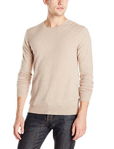 Men's Cashmere Crew-Neck Sweater