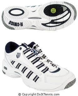 K-Swiss Women's Ultrascendor (White/Navy/Silver), Size 9