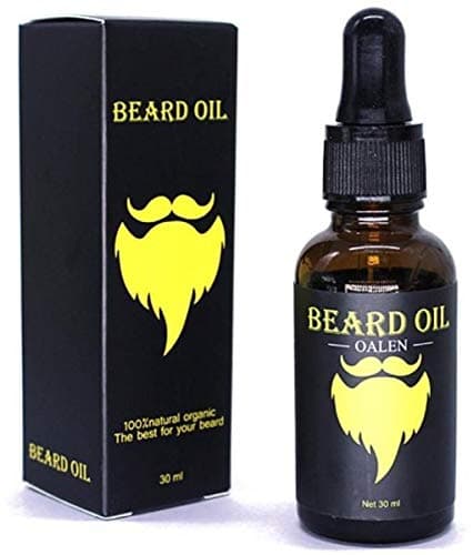 OALEN Beard Oil, Organic & natural, Hair Growth Oil.
