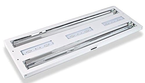 Pacific Sun Lighting Pandora Hyperion R2+ T5 Aquarium LED/T5 Light Fixture, 4" x 135"/4" x 80"