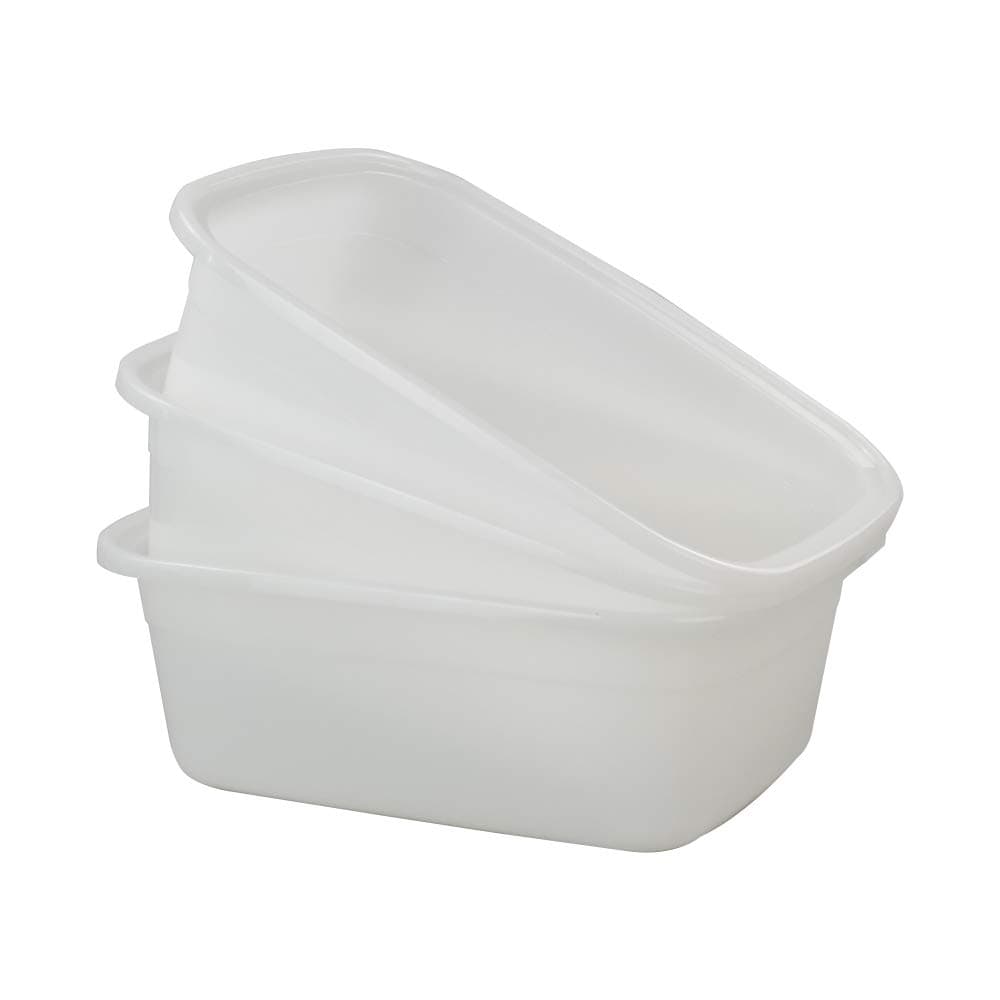 Cand 16 Quart Dish Pans for Washing Dishes, Set of 3