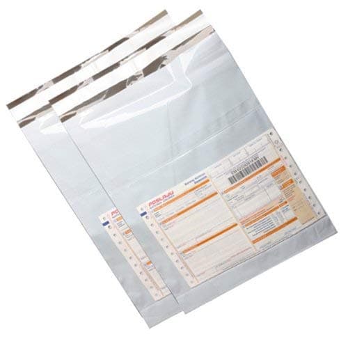 SECUREMENT® 8x10 Pod Courier Bags (Pack of 100 Pieces)