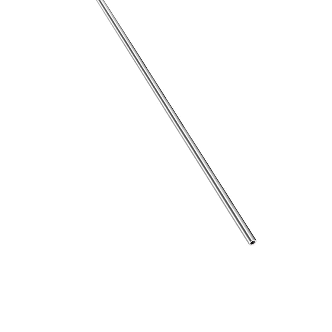 304 Stainless Steel Round Tubing 3mm OD 0.8mm Wall Thickness 250mm Length Seamless Straight Pipe Tube