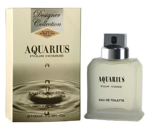 ACQUARIUS By JEAN LOUIS For MEN - EAU DE TOILETTE SPRAY