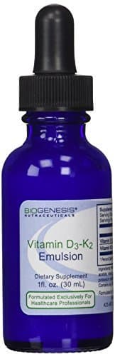 BioGenesis - Vitamin D3/K2 Emulsion 1 oz [Health and Beauty] by Biogenesis