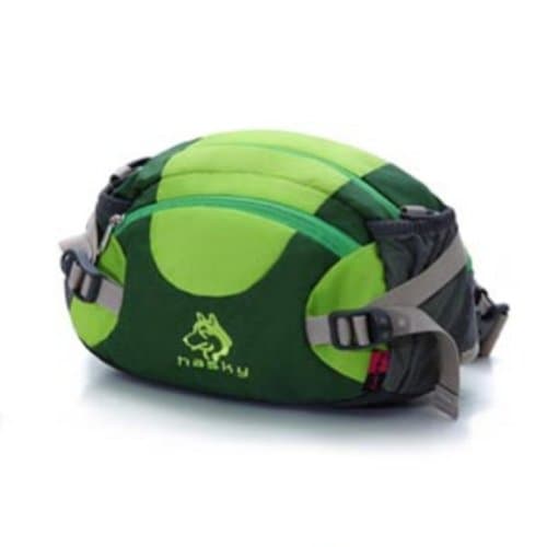 Hasky 3 in 1 CY-083 Outdoor Sports Cycling Climbing Fishing Waist Bag Single Shoulder Handbag