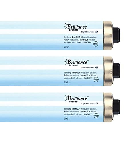 Brilliance Bronzer F73 HO 100W-120W 5.0% RDC Tanning Lamp (28)