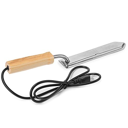 Stainless Steel Electric Scraping Honey Knife Beekeeping Wax Uncapping Tool