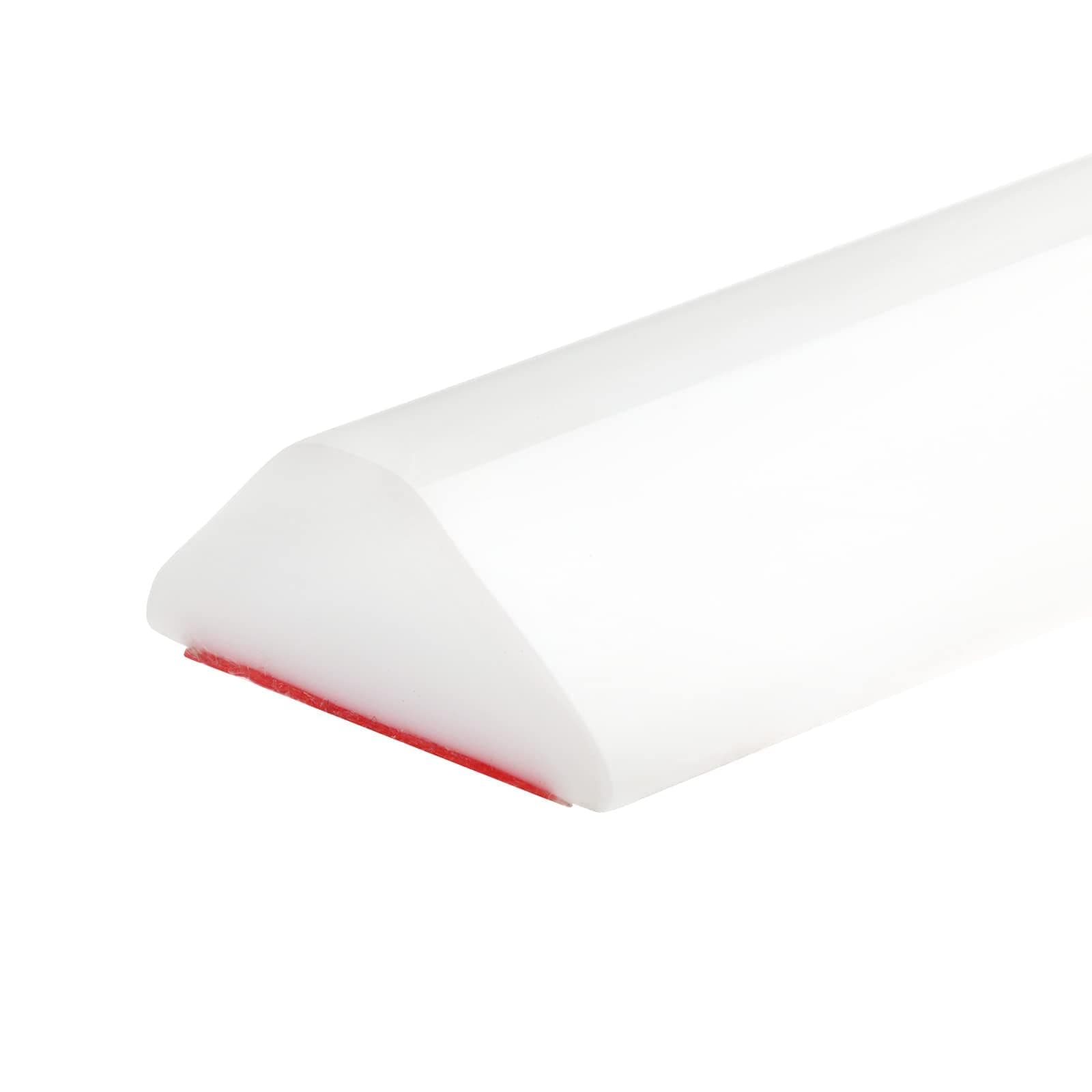 Duzzy 67 Inch Collapsible Shower Water Dam, Shower Threshold Water Stopper Barrier and Retention System and Keeps Water Inside Threshold Dry and Wet Separation, Suitable for Bathroom & Kitchen