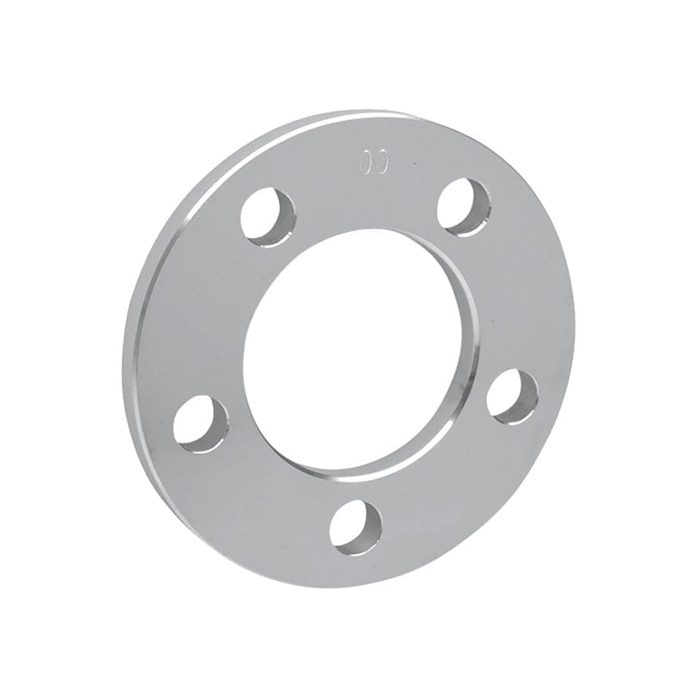 Drag Specialties Zinc Plated Steel Rear Sprocket and Pulley Spacers for 2000-Up Harley-Davidson, .125 Inch