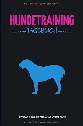 Hundetraining Tagebuch Zentralasiatischer Owtscharka / Alabai: 6x9 Protokoll für Erziehung und Ausbildung von Hunden zum selbst Ausfüllen, Ideal als ... als Arbeitsbuch für Hundesport wie Obedience