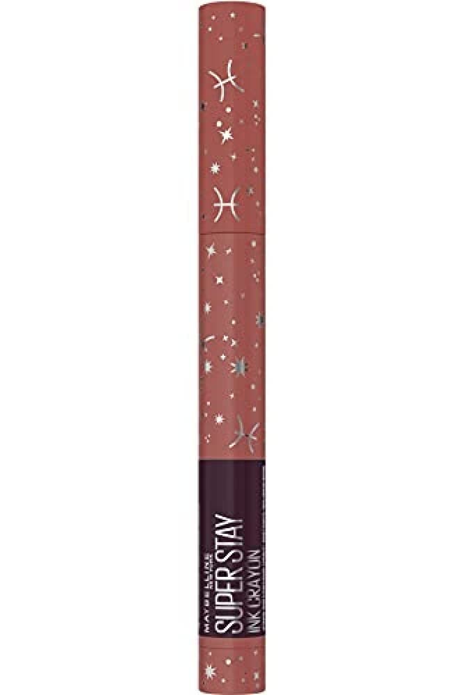 Maybelline New York Superstay Ink Crayon Enjoy The View Zodiac Lipstick - Pisces