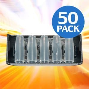 2020 Breathalyzer Mouthpieces (Pack of 50)