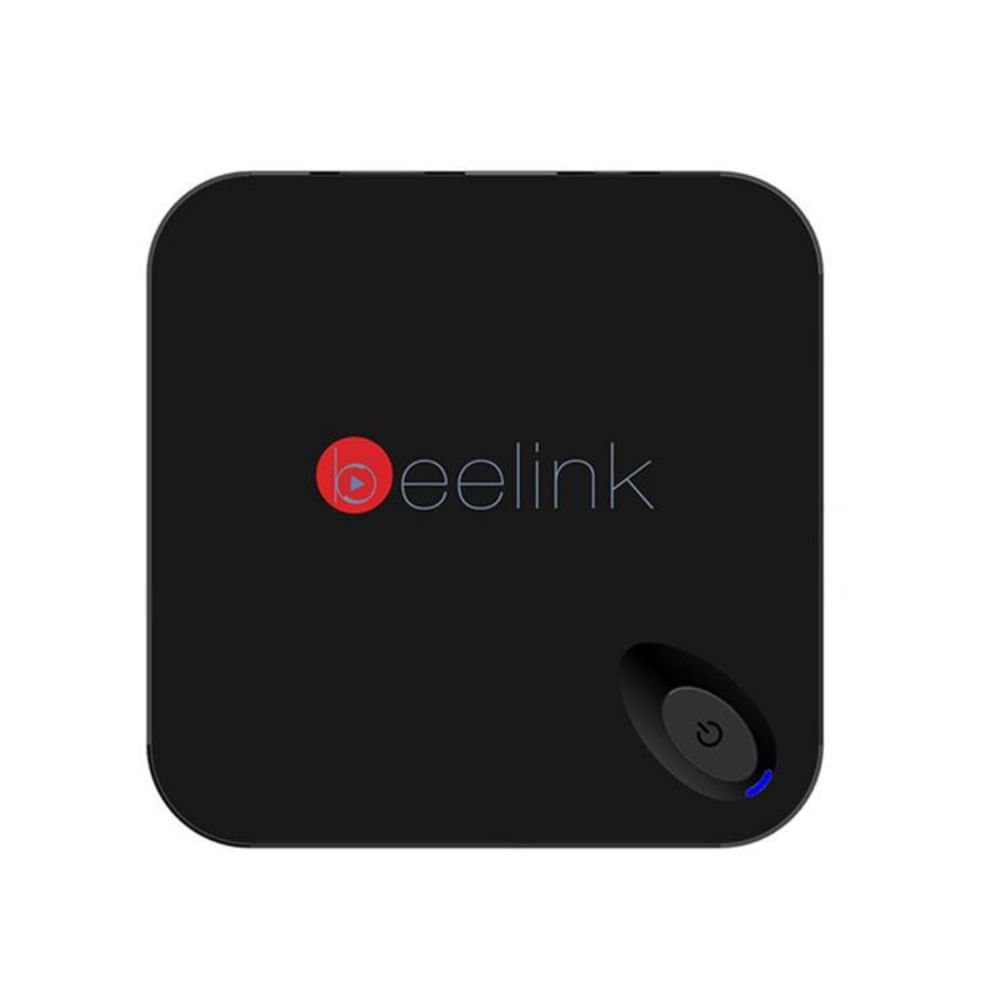 UMTRON Beelink MXIII Plus MX3+ Beelink Smart 4Kx2K TV Box Mini PC Streaming Media Player, Android 4.4, Quad Core CPU Amlogic S812 Cortex A9@ 2GHz, Octa core ARM Mali-450 GPU, 2GB RAM, 8GB ROM, 2.4G/5G Dual WiFi, Miracast DLNA XBMC-All in One Entertainment System
