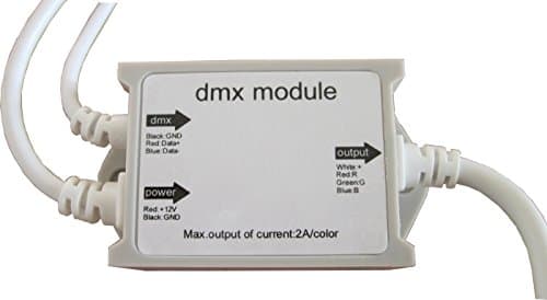 DMX Slave Switch Driver Control Module 3 Channel RGB 2A