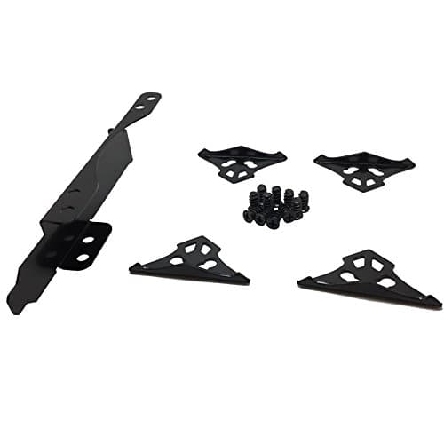 Fan Bracket for 1 or 2 x 92 or 120mm Fans - Desktop Compatible