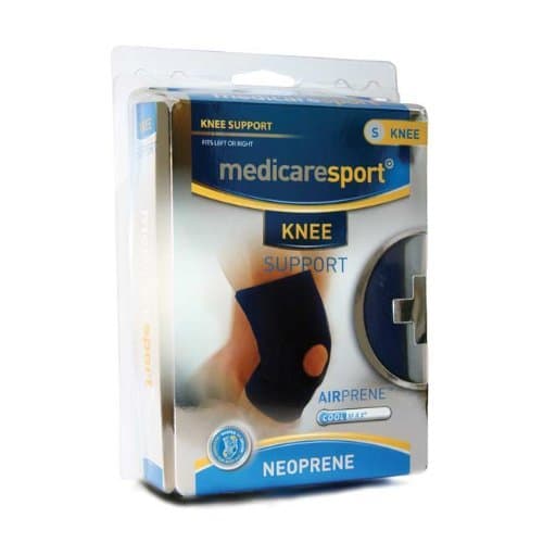 Fleming Medical MD501SM Medicare Sport/PHX Neoprene Open Knee Sleeve, Size S