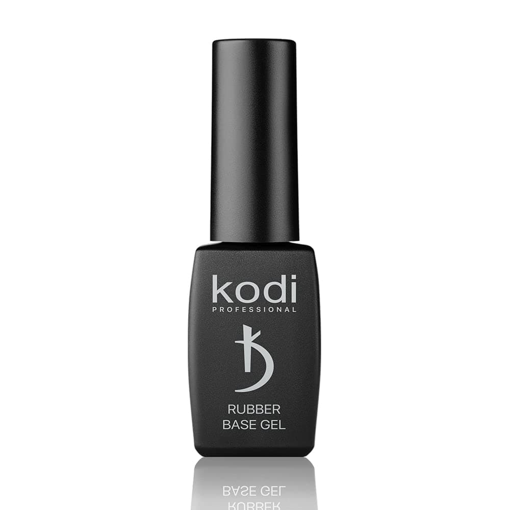 Rubber Base Gel 8ml 0.25 oz | Kodi Professional |8 ml (0.25 oz) | Gel LED/UV Nail Polish Coat Soak | Original Products| For Long Lasting Nails Layer| Easy To Use, Non-Toxic & Scentless